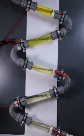 Bild 2 Elektrochem 4 - experimenteller Aufbau eines BDD-Reaktors öffnen